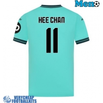 Wolves Hee-chan Hwang #11 Replica Away Shirt 2025-26 Short Sleeve